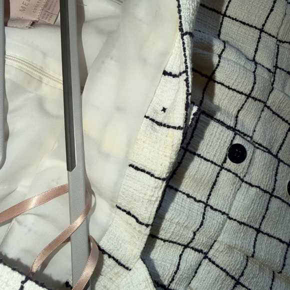 Gal Meets Glam window pane dress, 4P,  GL1304 - Picture 7 of 7